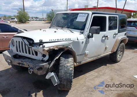 2014 Jeep Wrangler Unlimited Rubicon из США, поврежденный, VIN 1C4BJWFG1EL274715